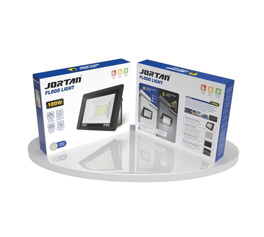 JORTAN LED ΠΡΟΒΟΛΕΑΣ 100W XPGTGD-100W