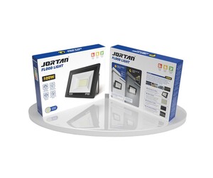 JORTAN LED ΠΡΟΒΟΛΕΑΣ 100W XPGTGD-100W