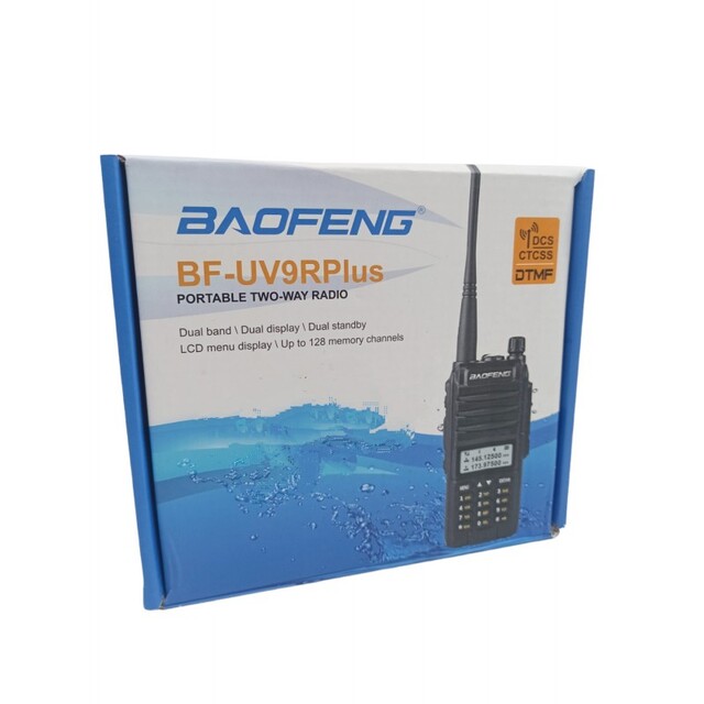 ΑΣΥΡΜΑΤΟΣ ΠΟΜΠΟΔΕΚΤΗΣ BAOFENG 9RPLUS HL-9R