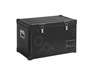 ΨΥΓΕΙΟ TB74 STEEL BLACK ΜΕΤΑΛΛΙΚΟ 71L 12/24V 85W 499x810x492mm INDEL B - 1 TEM.