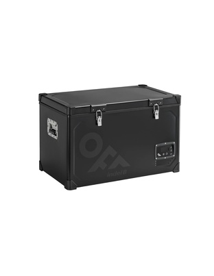 ΨΥΓΕΙΟ TB74 STEEL BLACK ΜΕΤΑΛΛΙΚΟ 71L 12/24V 85W 499x810x492mm INDEL B - 1 TEM.
