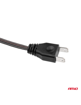 Amio - ΛΑΜΠΕΣ LED H7 9-16V 90W 6.500K 9900lm CAN BUS (ME ΑΝΕΜΙΣΤΗΡΑΚΙ) X3 SERIES - 2ΤΕΜ. (02980/AM)