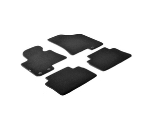 ΠΑΤΑΚΙΑ EXECUTIVE ΜΟΚΕΤΑ ΓΙΑ HYUNDAI ix35 03/2010-08/2013 / HYUNDAI ix35 09/2013-2015 / KIA SPORTAGE 09/2010-2016 ΣΕ ΜΑΥΡΟ ΧΡΩΜΑ ΜΕ ΚΟΥΜΠΩΜΑΤΑ LAMPA - 4 ΤΕΜ.