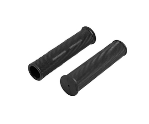 ΧΕΙΡΟΛΑΒΕΣ ΠΟΔΗΛΑΤΟΥ 125+125mm 22mm ΜΑΥΡΑ GRIP-PRO MAN-0 2ΤΕΜ