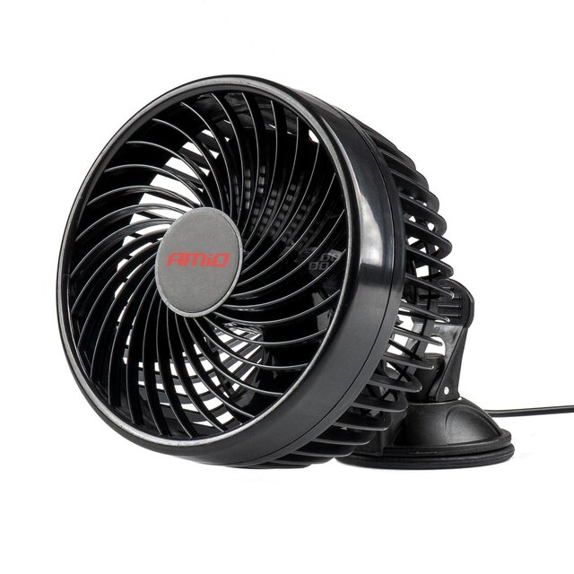 Amio - ΑΝΕΜΙΣΤΗΡΑΣ 12V 6'' (15,2cm) ΜΕ ΦΙΣ ΑΝΑΠΤΗΡΑ 2 ΤΑΧΥΤΗΤΩΝ & ΒΕΝΤΟΥΖΑ PRO SERIES - 1 TEM. (03003/AM)