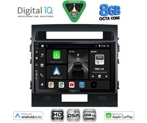 DIGITAL IQ BXF 7724_CPAA (10inc) MULTIMEDIA TABLET for TOYOTA LANDCRUISER mod. 2008-2015