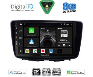 DIGITAL IQ BXF 7672_CPAA (9inc) MULTIMEDIA TABLET for SUZUKI BALENO mod. 2016-2022