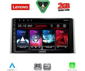 LENOVO LVD 2734_CPA (10inc) MULTIMEDIA TABLET for TOYOTA RAV 4 mod. 2019-2025