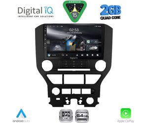 DIGITAL IQ RSD 1166_CPA 3BUT (9inc) MULTIMEDIA TABLET for FORD MUSTANG mod. 2015-2020