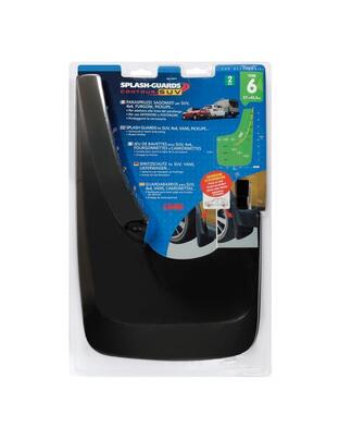 ΛΑΣΠΩΤΗΡΕΣ SPLASH-GUARDS CONTOUR SUV 27x42,5cm TYPE-6 2ΤΕΜ.