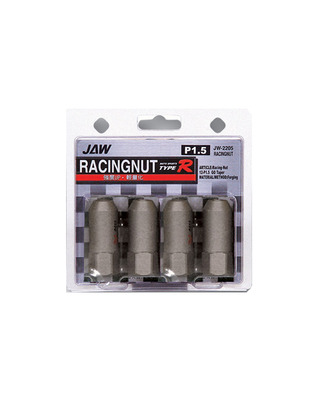 ΠΑΞΙΜΑΔΙΑ JAPAN RACING 12x1.50 50mm JAW TYPE-R ΑΛΟΥΜΙΝΙΟΥ ΜΑΤ 4ΤΕΜ.