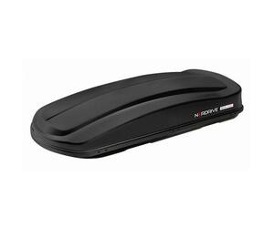 ΜΠΑΓΚΑΖΙΕΡΑ ΟΡΟΦΗΣ NORDRIVE BOX 530 LT ΜΑΥΡΟ ΧΡΩΜΑ ΜΕ ΑΝΑΓΛΥΦΗ ΥΦΗ - 1 ΤΕΜ.