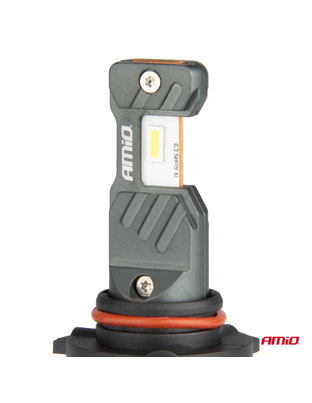 Amio - ΛΑΜΠΕΣ LED HIR2 12V 60W 6.000K 5.600lm +400% LED CAN-BUS HYBRID SERIES - 2 ΤΕΜ. (04119/AM)