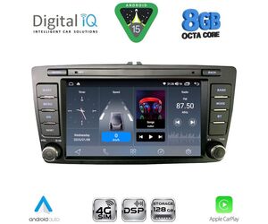 DIGITAL IQ BLM 705_CPA (7" DECK) MULTIMEDIA OEM for SKODA OCTAVIA 5 mod. 2005-2012