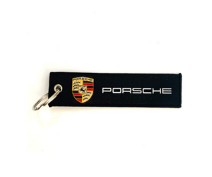 Yφασμάτινο μπρελόκ - Porsche
