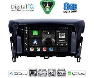 DIGITAL IQ BXK 20432_CPAA (9inc) MULTIMEDIA TABLET for MITSUBISHI ECLIPSE CROSS mod. 2018-2026