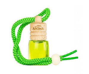 Amio - ΑΡΩΜΑΤΙΚΟ ΥΓΡΟ ΚΡΕΜΑΣΤΟ AROMA WOOD LEMON (6 ml) - 1 ΤΕΜ. (A63108/AM)