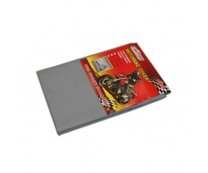 ΚΑΛΥΜΜΑ ΜΟΤΟΣΥΚΛΕΤΑΣ ΑΣΗΜΙ CARSUN 130x230cm LA-828