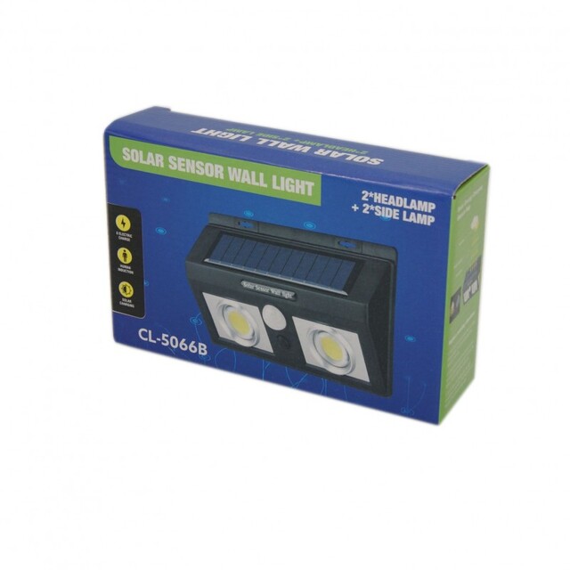 SOLAR SENSOR WALL LIGHT GE-CL-5066B