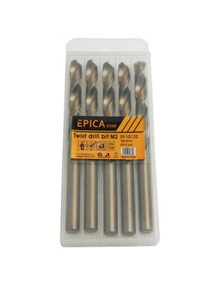 ΜΥΤΕΣ ΤΡΥΠΑΝΙΟΥ 8mm 5ΤΜΧ EPICA STAR TO-EP-10132