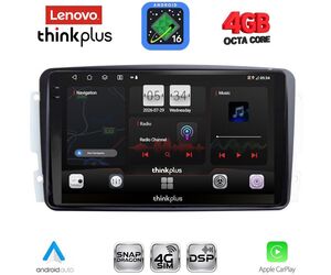 LENOVO LTG 7401_CPA (9inc) MULTIMEDIA TABLET for MERCEDES CLK (W209) mod. 2000-2004