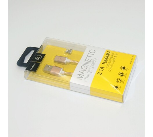 ΜΑΓΝΗΤΙΚΟ ΚΑΛΩΔΙΟ LIGHTING 2.1A 1802-2