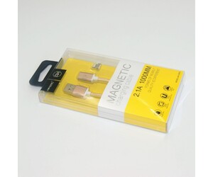 ΜΑΓΝΗΤΙΚΟ ΚΑΛΩΔΙΟ LIGHTING 2.1A 1802-2