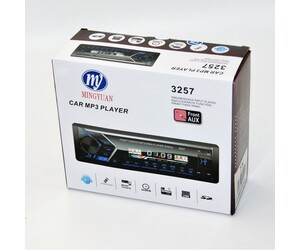 CAR MP3 PLAYER 3257 3257