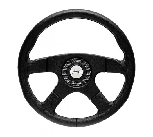 ΤΙΜΟΝΙ VINCENT LUISI ΤΕΤΡΑΚΤΙΝΟ 36,5 cm (ΜΑΥΡΟ ΜΕ CARBON ΚΑΠΑΚΙ/ΠΟΛΥΟΥΡΕΘΑΝΗ)