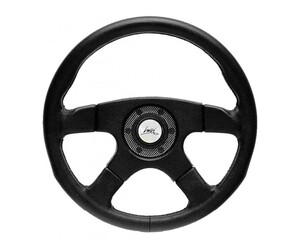ΤΙΜΟΝΙ VINCENT LUISI ΤΕΤΡΑΚΤΙΝΟ 36,5 cm (ΜΑΥΡΟ ΜΕ CARBON ΚΑΠΑΚΙ/ΠΟΛΥΟΥΡΕΘΑΝΗ)