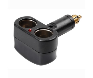 ΑΝΤΑΠΤΟΡΑΣ ΑΝΑΠΤΗΡΑ ΔΙΠΛΟΣ AD-2 12/24V 15A ΜΕ ΦΩΣ ΕΝΔΕΙΞΗΣ LED