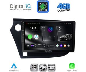 DIGITAL IQ RTG 6205_CPA (9inc) MULTIMEDIA TABLET for HONDA INSIGHT mod. 2009-2014