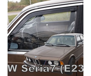 ΑΝΕΜΟΘΡΑΥΣΤΕΣ ΓΙΑ BMW E23 ΣΕΙΡΑ 7 4D 1976-1986 ΖΕΥΓΑΡΙ ΑΠΟ ΕΥΚΑΜΠΤΟ ΦΙΜΕ ΠΛΑΣΤΙΚΟ HEKO - 2 ΤΕΜ.