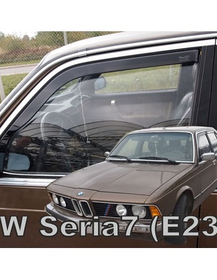 ΑΝΕΜΟΘΡΑΥΣΤΕΣ ΓΙΑ BMW E23 ΣΕΙΡΑ 7 4D 1976-1986 ΖΕΥΓΑΡΙ ΑΠΟ ΕΥΚΑΜΠΤΟ ΦΙΜΕ ΠΛΑΣΤΙΚΟ HEKO - 2 ΤΕΜ.