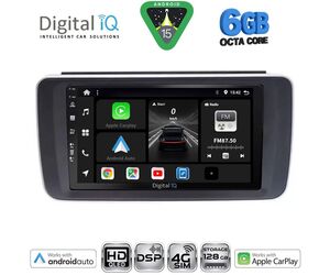 DIGITAL IQ BXF 17473_CPAA (9inc) MULTIMEDIA TABLET for NISSAN LEAF mod. 2018-2026