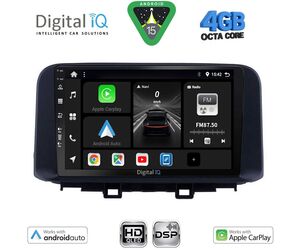 DIGITAL IQ BXF 17237_CPAA (10inc) MULTIMEDIA TABLET for HYUNDAI KONA mod. 2017-2023
