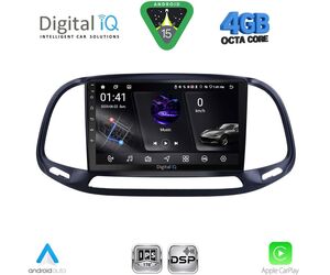 DIGITAL IQ RSG 6138_CPA (9inc) MULTIMEDIA TABLET for FIAT DOBLO – OPEL COMBO mod. 2015-2018