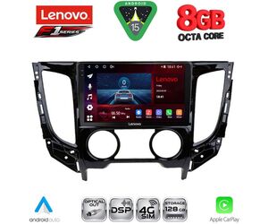 LENOVO SSR 10437_CPA A/C (9inc) MULTIMEDIA TABLET for MITSUBISHI L200 mod. 2015-2019 with A/C