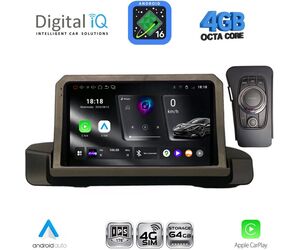 DIGITAL IQ RTG 6044_CPA (9inc) MULTIMEDIA TABLET for BMW S.3 (E90-91-92) mod. 2005-2012