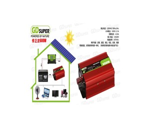 POWER INVERTER 12V/600W GD-600W