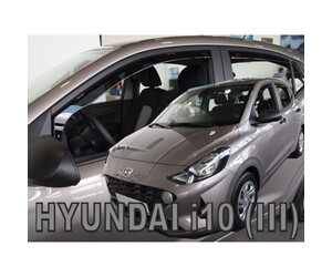 ΑΝΕΜΟΘΡΑΥΣΤΕΣ ΓΙΑ HYUNDAI i10 5D 2019+ ΣΕΤ ΑΥΤΟΚΙΝΗΤΟΥ ΑΠΟ ΕΥΚΑΜΠΤΟ ΦΙΜΕ ΠΛΑΣΤΙΚΟ HEKO - 4 ΤΕΜ.