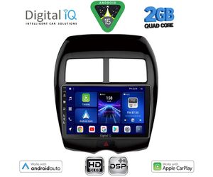 DIGITAL IQ BXC 3430_CPAA (10inc) MULTIMEDIA TABLET for MITSUBISHI ASX mod. 2009-2019 - PEUGEOT 4008 mod. 2012-2018