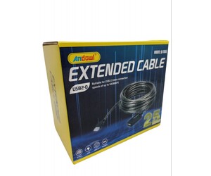 ΕΠΕΚΤΑΣΗ ΚΑΛΩΔΙΟΥ USB 2.0 25m ANDOWL Q-T05E