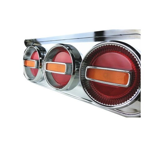 ΟΠΙΣΘΙΟ ΤΡΙΠΛΟ ΦΑΝΑΡΙ 24V/126W TY-04452