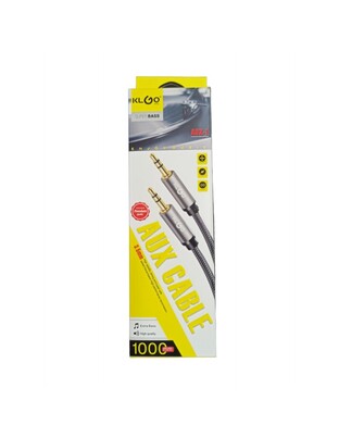 ΣΤΕΡΕΟΦΩΝΙΚΟ ΚΑΛΩΔΙΟ ΗΧΟΥ 3.5mm KLGO AUX-1