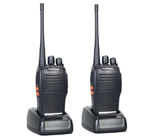 ΑΣΥΡΜΑΤΟΣ ΠΟΜΠΟΔΕΚΤΗΣ 5W UHF/VHF ΣΕΤ 2ΤΜΧ BF-777S-2