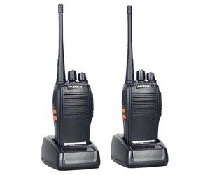 ΑΣΥΡΜΑΤΟΣ ΠΟΜΠΟΔΕΚΤΗΣ 5W UHF/VHF ΣΕΤ 2ΤΜΧ BF-777S-2