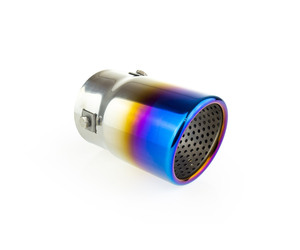 Amio - ΑΚΡΟ (ΜΠΟΥΚΑ) ΕΞΑΤΜΙΣΗΣ MT017BLC 43>62mm (ΜΗΚΟΣ: 130mm) ΚΑΜΜΕΝΟ ΤΙΤΑΝΙΟΥ -1 ΤΕΜ. (02197/AM)
