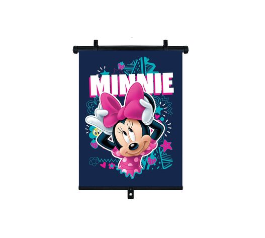 Amio - ΚΟΥΡΤΙΝΑΚΙ ΗΛΙΟΠΡΟΣΤΑΣΙΑΣ ΣΕ ΡΟΛΟ MINNIE 36x45cm ΓΙΑ ΠΛΑΙΝΟ ΤΖΑΜΙ/ΠΙΣΩ ΠΑΡΜΠΡΙΖ - 1 ΤΕΜ. (S9309/AM)