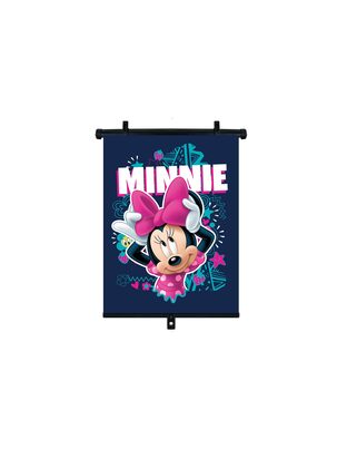 Amio - ΚΟΥΡΤΙΝΑΚΙ ΗΛΙΟΠΡΟΣΤΑΣΙΑΣ ΣΕ ΡΟΛΟ MINNIE 36x45cm ΓΙΑ ΠΛΑΙΝΟ ΤΖΑΜΙ/ΠΙΣΩ ΠΑΡΜΠΡΙΖ - 1 ΤΕΜ. (S9309/AM)